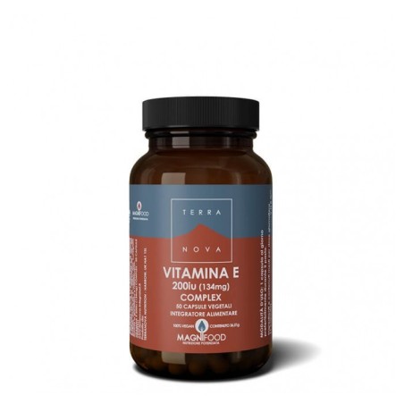 Forlive Terranova Vitamina E Complex Integratore 50 capsule