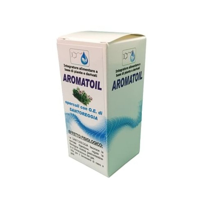 Bio Logica Aromatoil Ginepro Integratore 50 capsule