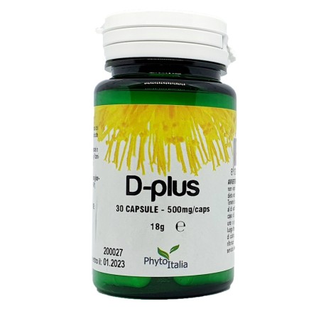 PhytoItalia D-Plus Integratore 30 capsule