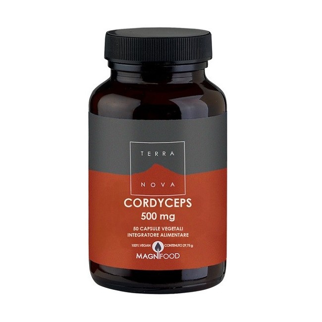 Forlive Terranova Cordyceps Integratore 50 capsule