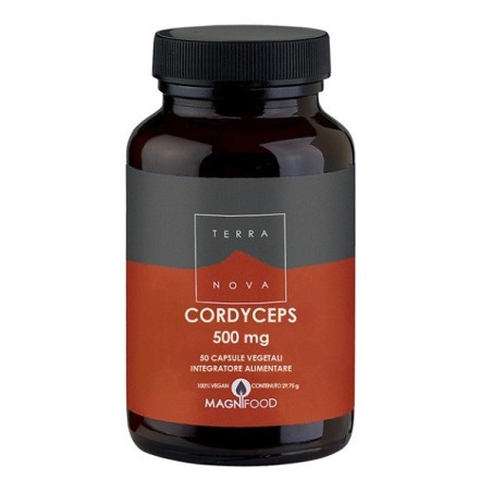 Forlive Terranova Cordyceps Integratore 50 capsule