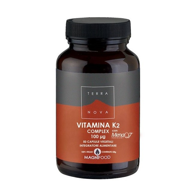 Forlive Terranova Vitamina k2 Integratore 50 capsule