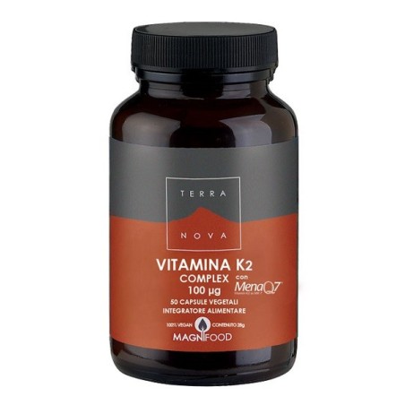 Forlive Terranova Vitamina k2 Integratore 50 capsule