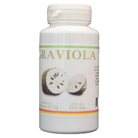 Atena Bio Graviola Integratore 100 capsule