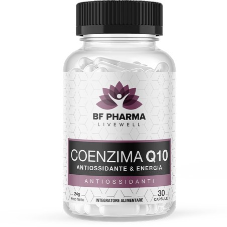 BF Pharma Coenzima Q10 Integratore 30 capsule