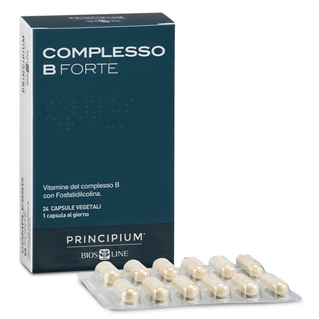 Bios Line Principium Complesso B Forte 24 capsule vegetali