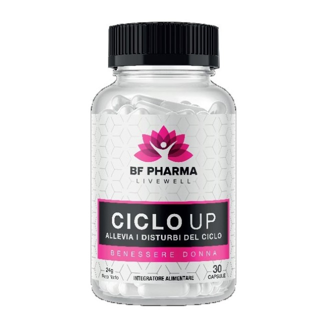 BF Pharma Ciclo Up Integratore 30 capsule