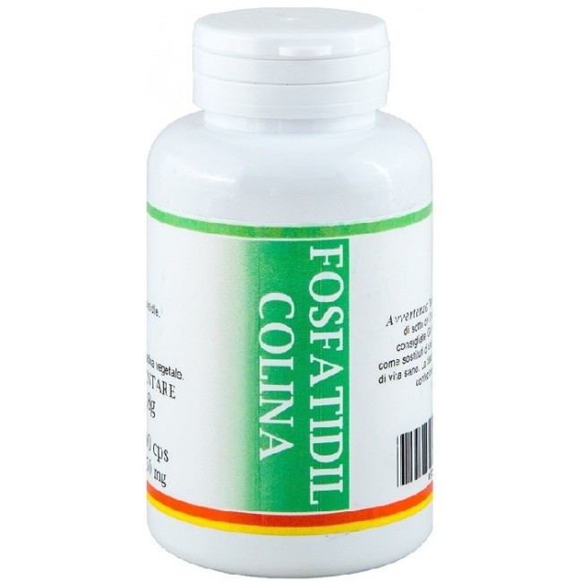 Atena Bio Fosfatidil Colina Integratore 100 capsule