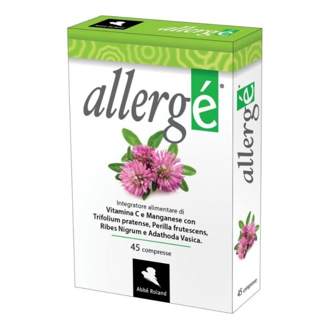 Abbè Roland Allergè Integratore 45 capsule