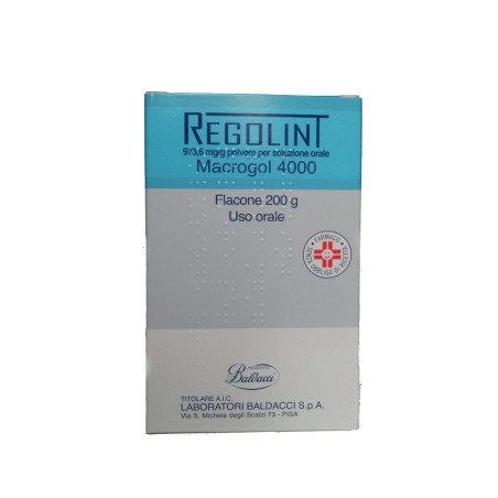 Regolint* Polvere 200g 973,6mg/G