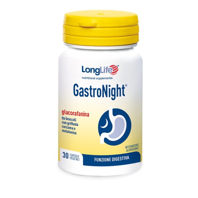 Longlife Gastronight Integratore 30 capsule