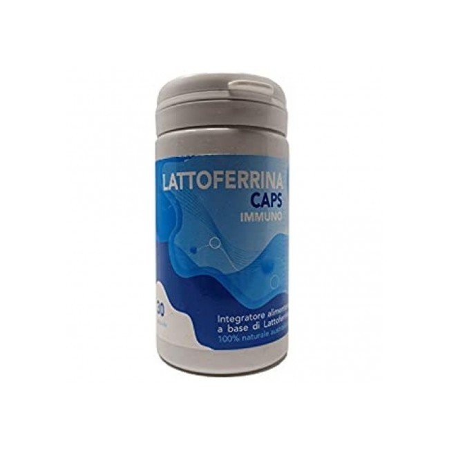 CFQ Life Lattoferrina Caps Immuno Integratore 30 capsule