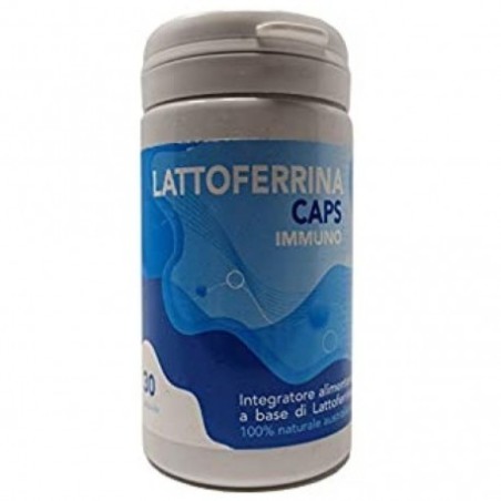 CFQ Life Lattoferrina Caps Immuno Integratore 30 capsule