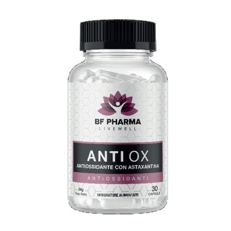 BF Pharma Anti Ox Integratore 30 capsule