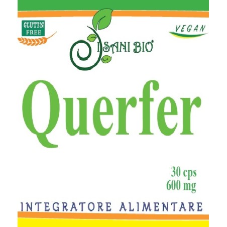 Atena Bio Querfer Integratore 30 capsule