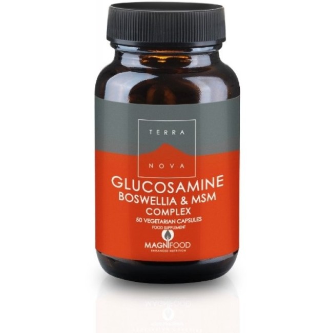 Forlive Terranova Complesso Glucosamina Boswellia 50 capsule