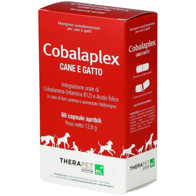 Bioforlife Cobalaplex Therapet mangime complementare 60 capsule