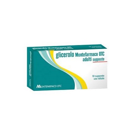 Glicerolo Montefarmaco*adulti 18 Supposte