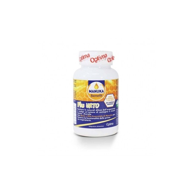 Optima Naturals Manuka Benefit Flu Urto 30 capsule