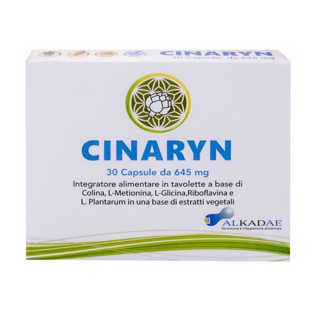 Alkadae Sas Cinaryn Integratore 30 capsule