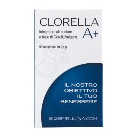 	Biospirulina Clorella A+ Integratore 90 compresse