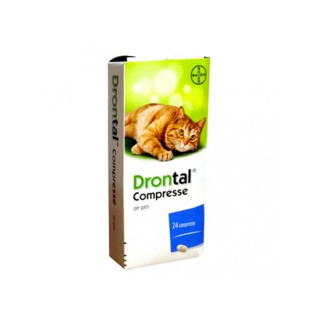 Bayer Drontal Gatto 24 compresse