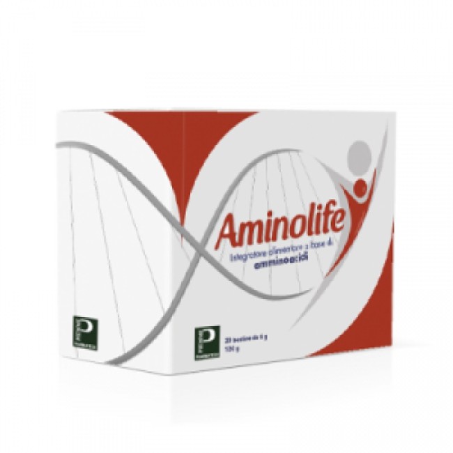 Piemme Pharmatech Aminolife Integratore 20 bustine