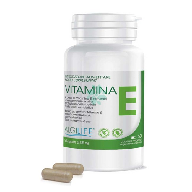 Algilife Vitamina E Integratore 60 capsule