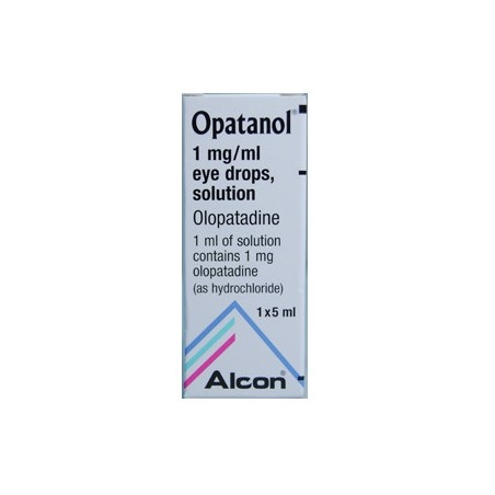 Opatanol Collirio 5ml 1mg/Ml