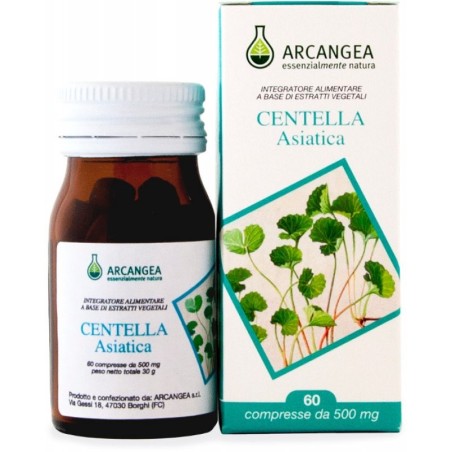 Arcangea Centella Integratore 60 compresse