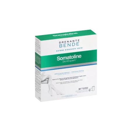 Somatoline skin expert bende snellenti drenanti starter kit