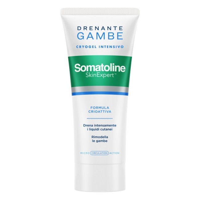 Somatoline Cosmetic Gel Drenante Rimodellante Gambe 200ml