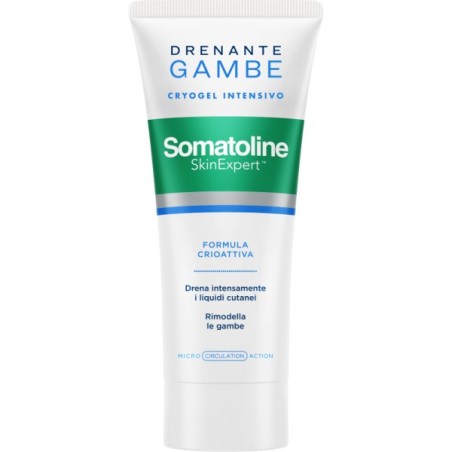 Somatoline Cosmetic Gel Drenante Rimodellante Gambe 200ml