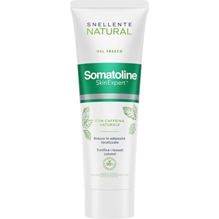 Somatoline Cosmetic Natural Gel Snellente 250ml