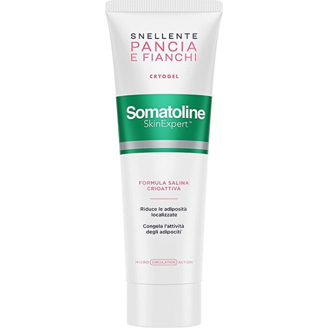 Somatoline cosmetics snellente pancia fianchi cryogel 250 ml