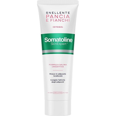 Somatoline cosmetics snellente pancia fianchi cryogel 250 ml