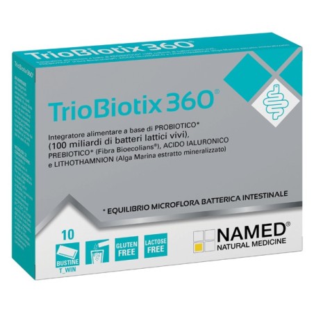 Named Triobiotix 360 10 bustine