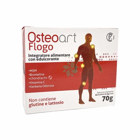 Farmac Zabban Osteoart Flogo 14 bustine