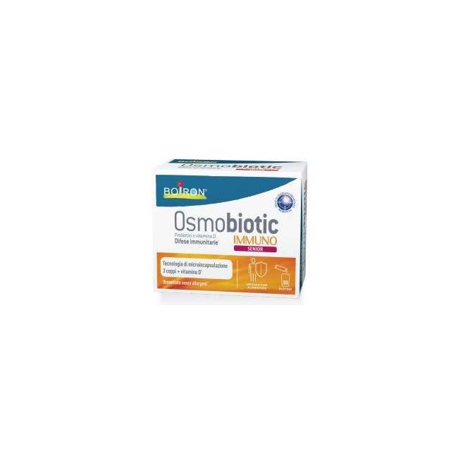 Probiotical Spa Osmobiotic Immuno Senior 30 bustine