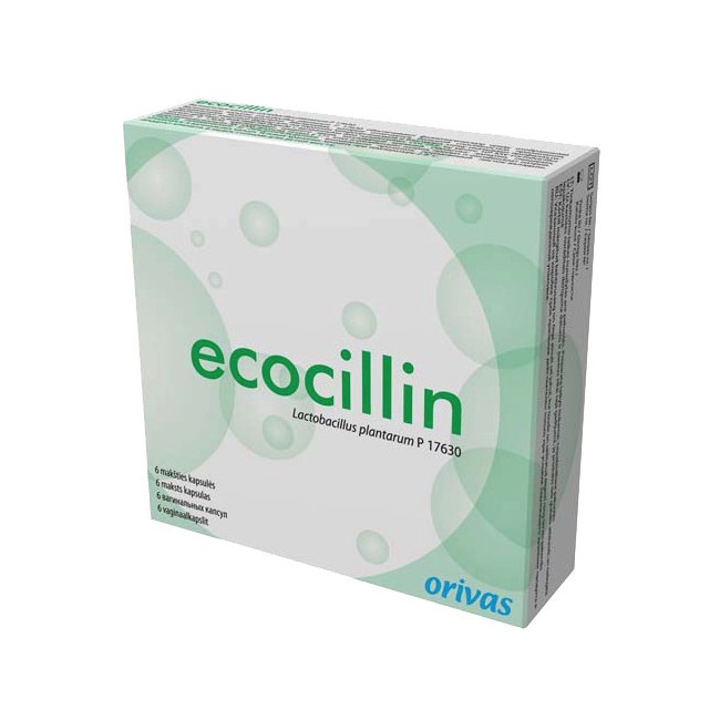 Ecocillin*6 Capsule Vaginali