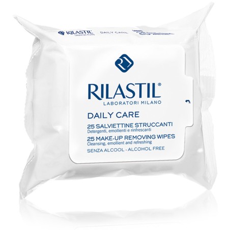 Rilastil Daily Care 25 Salviettine Struccanti