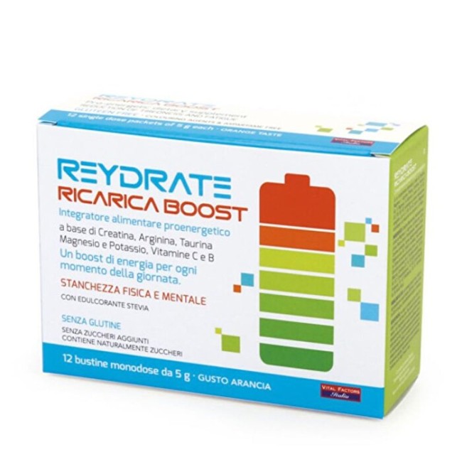 Vital Factors Reydrate Ricarica Boost 12 bustine