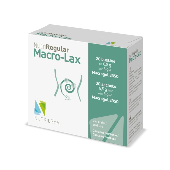 Nutrileya Nutriregular Macro Lax 20 bustine