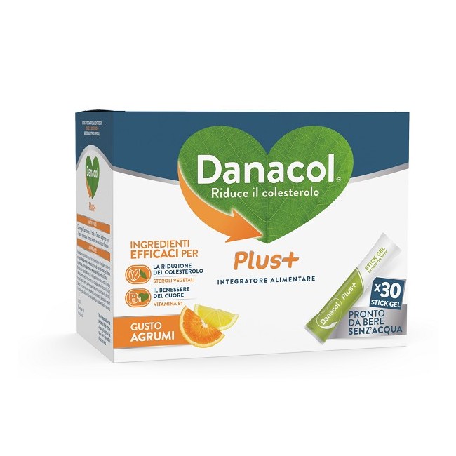 Danone Nutricia Danacol Plus+ integratore 30 Stickgel