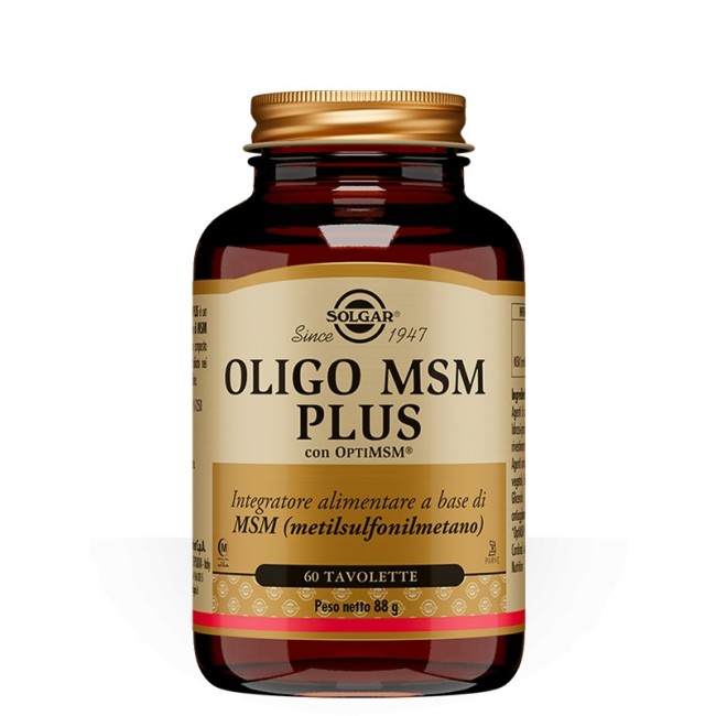 Solgar Oligo Msm Plus 60 Tavolette