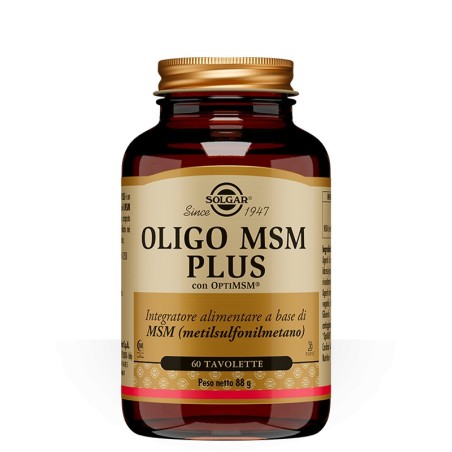 Solgar Oligo Msm Plus 60 Tavolette