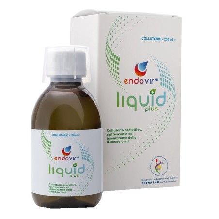 Magi Endovir liquid plus collutorio protettivo delle mucose 200 ml