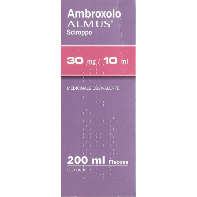 Ambroxolo Almus*sciroppo Fl 200ml