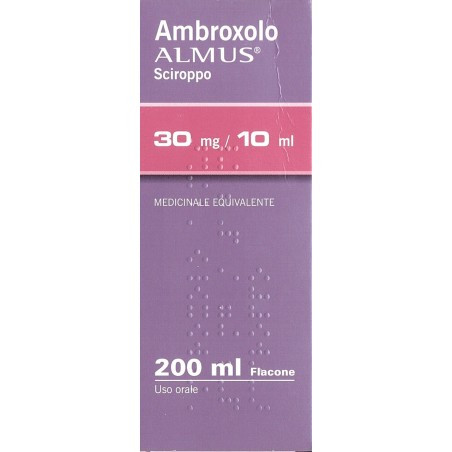 Ambroxolo Almus*sciroppo Fl 200ml