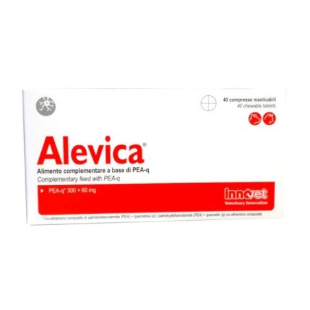 Alevica 40 compresse masticabili integratore di PEA veterinario